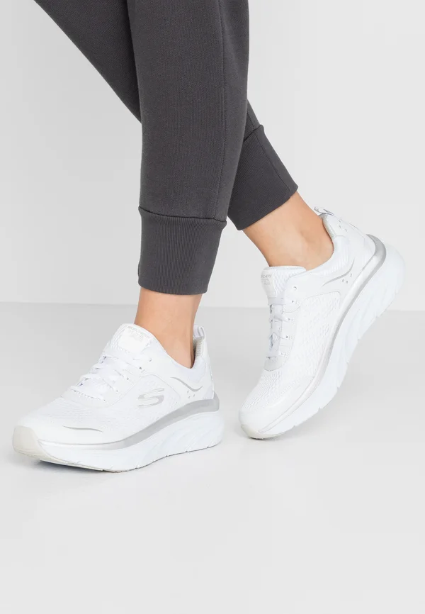 D'LUX WALKER - Trainers - white/silver