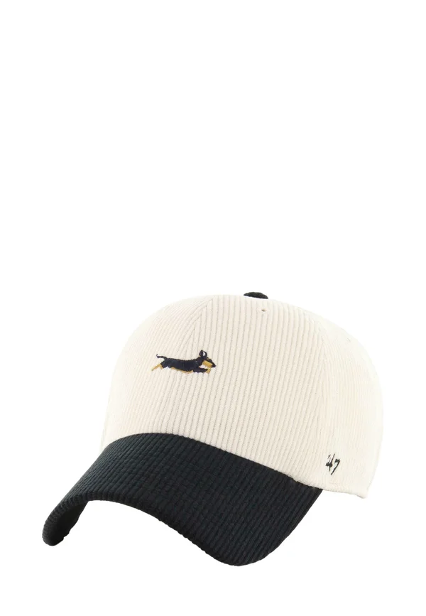 DACKEL CLEAN UP BASERUNNER DOG ICON VERSTELLBARE - Cap - schwarz