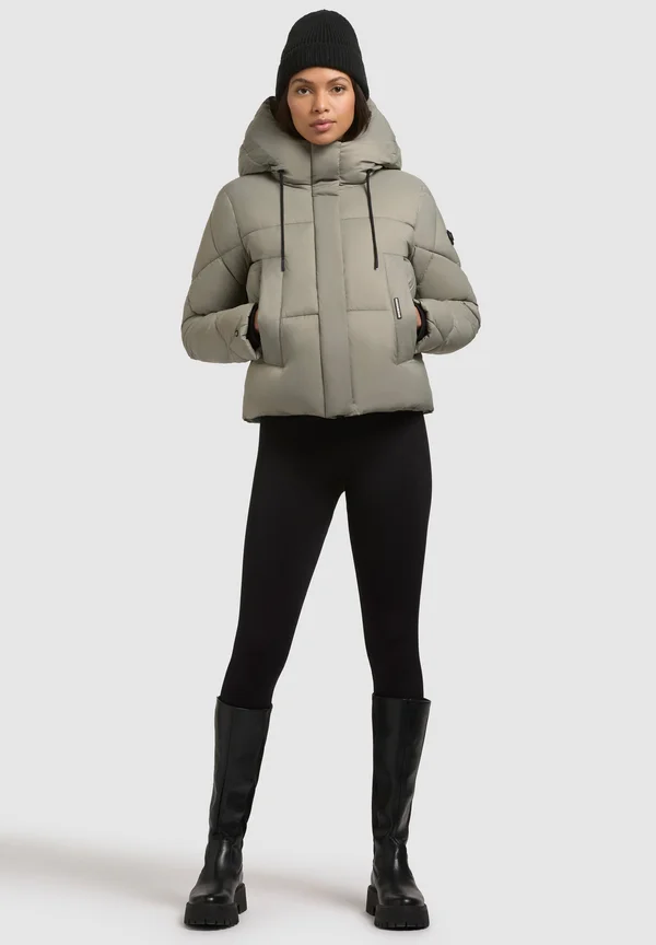 DAFNA - Winter jacket - witcher green