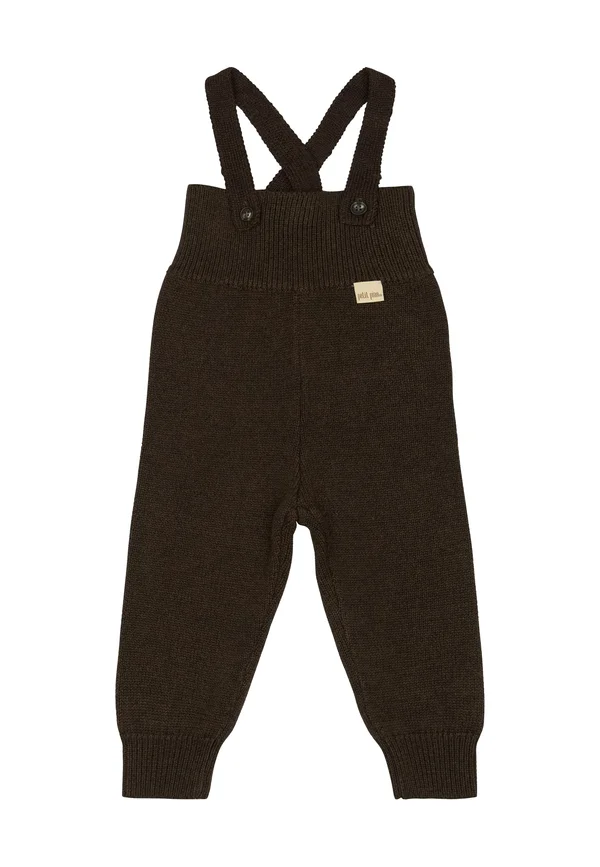 DAG HIGH STRAP  - Dungarees - coffee bean