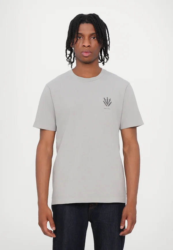 DAGGER TEE - Basic T-shirt - washed light