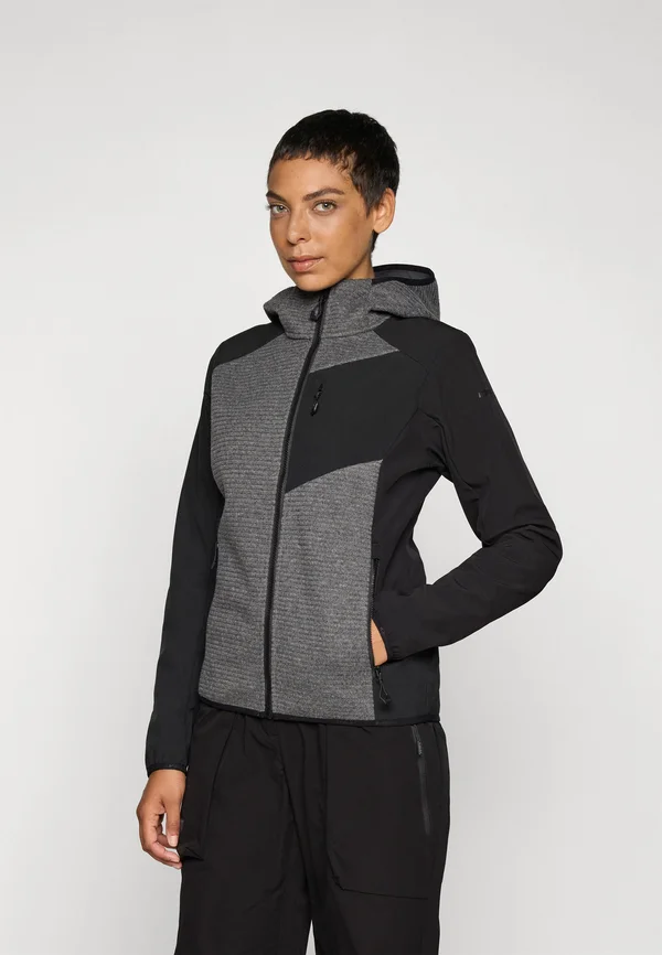 DAHLONEKA - Outdoor jacket - basic black