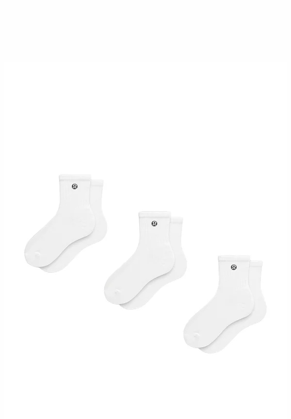 DAILY ESSENTIAL 3 PACK - Socks - White