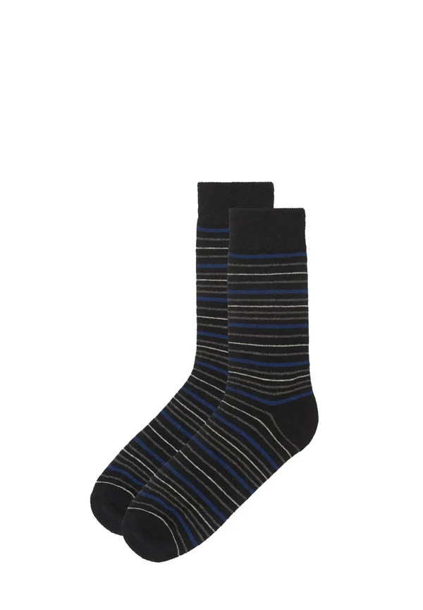 DAILY - Socks - black stripes