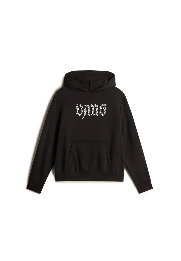 DAISY BREAK HOODIE - Hoodie - black