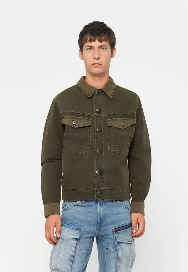 DAKOTA JACKET - Denim jacket - wren