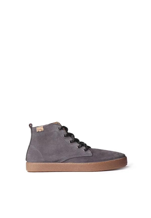 DALTON-SY - Lace-up ankle boots - gris