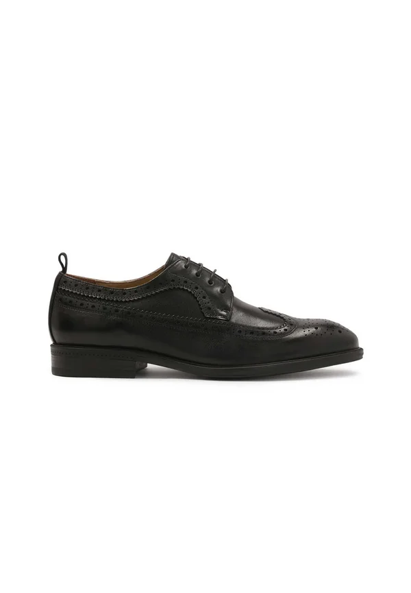 DALWINIOS - Smart lace-ups - black
