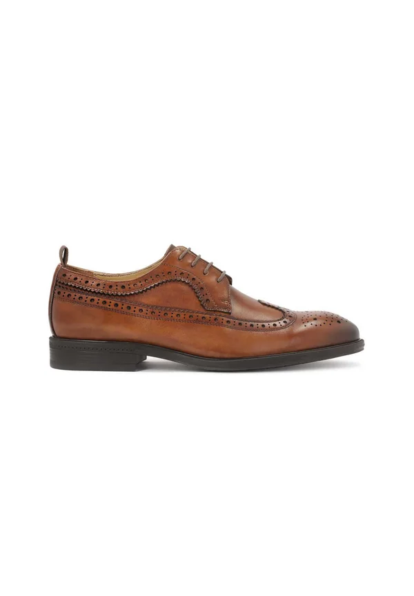 DALWINIOS - Smart lace-ups - brown