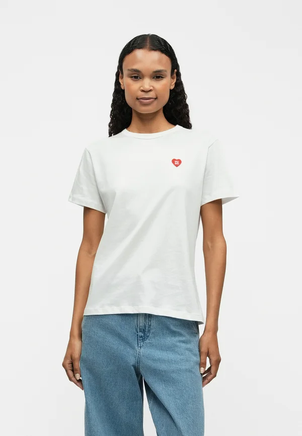DAMACIA - Basic T-shirt - white