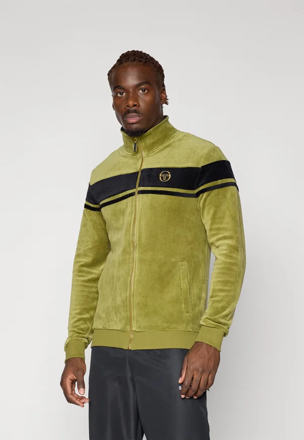 DAMARIND TRACKTOP - Training jacket - sphagnum