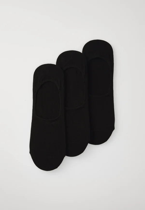 DAMEN IN SHOES 3 PACK - Trainer socks - schwarz