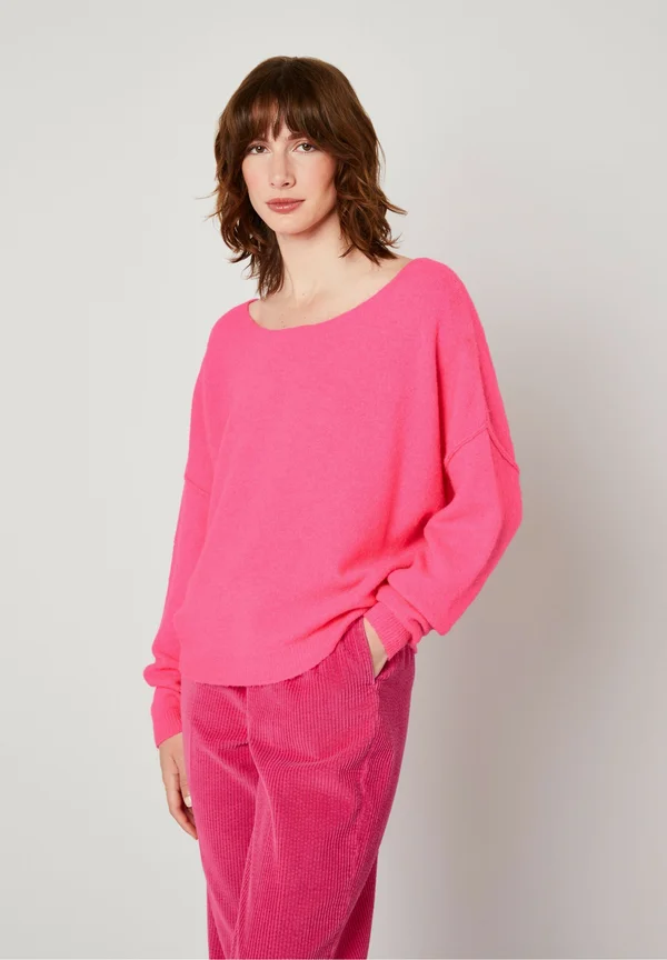 DAMSVILLE - Jumper - rose fluo