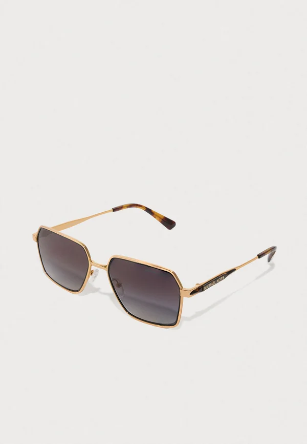 DANA POINT - Sunglasses - shiny yellow gold-coloured/dark grey