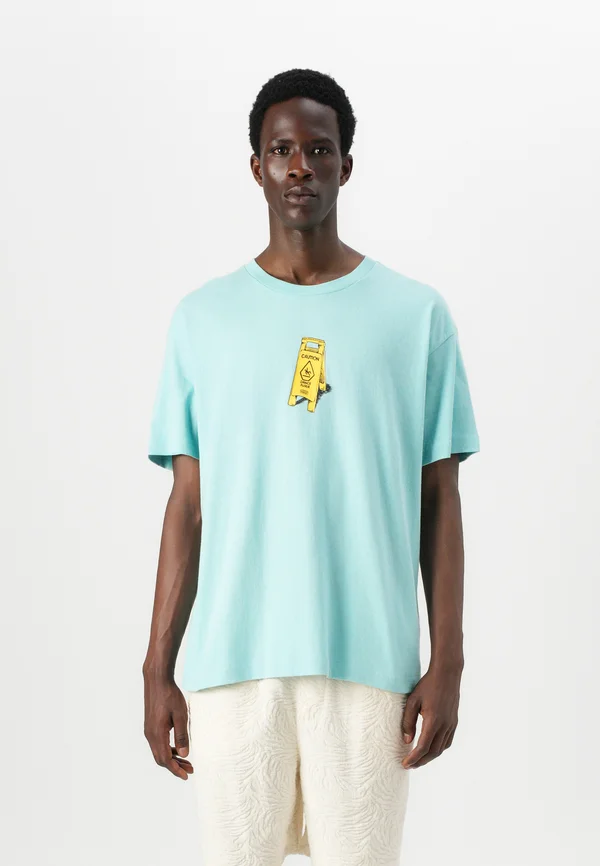 DANCE FLOOR - Print T-shirt - poolside