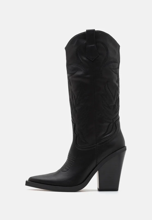 DANIQUE - High heeled boots - black