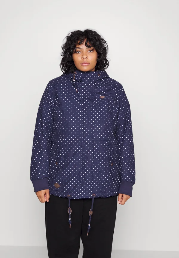 DANKA DOTS PLUS - Winter jacket - navy