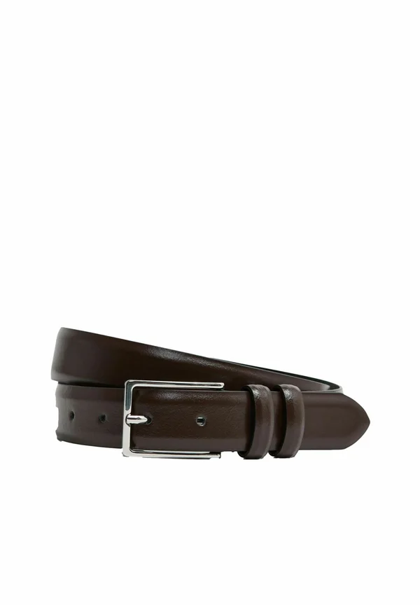 DANTE SMOOTH - Belt - chocolate