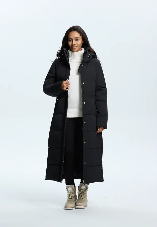 DANVIK - Winter coat - schwarz