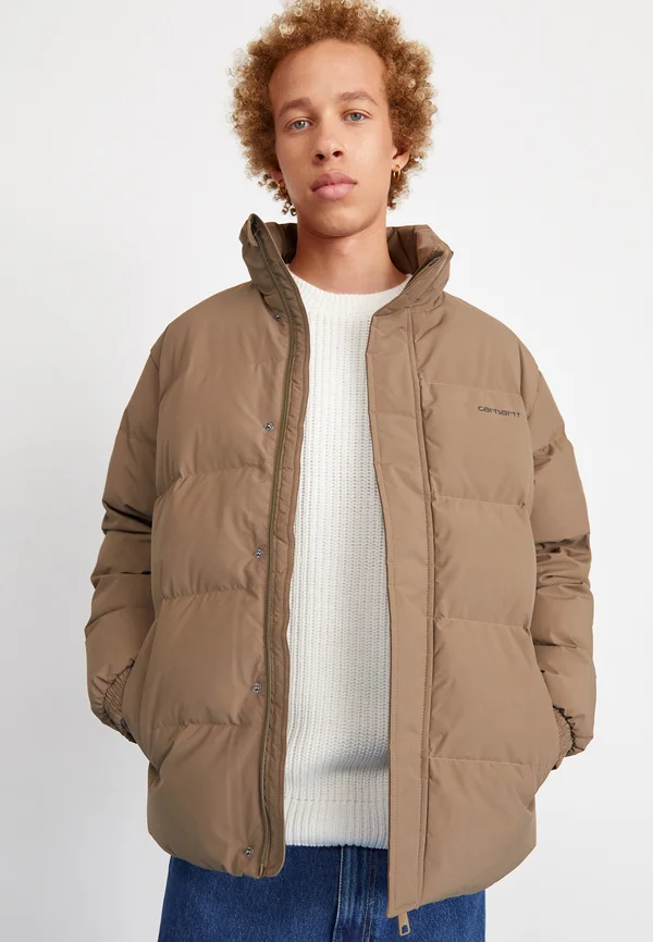 DANVILLE JACKET - Winter jacket - barista/black