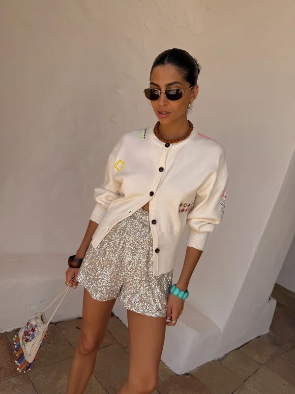 DARCY - Cardigan - cream