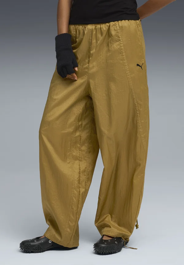 DARE TO - Trousers - honey butter