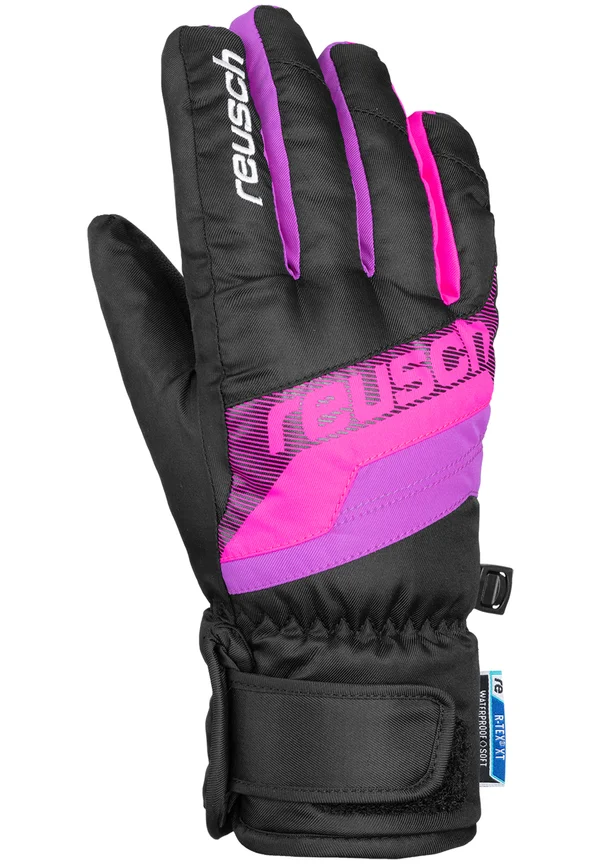 DARIO R-TEX® XT  - Gloves - black/pink glo