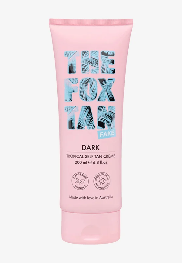 DARK TROPICAL SELF-TAN CRÈME - Self-tan