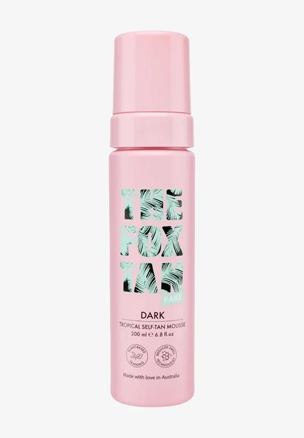 DARK TROPICAL SELF-TAN MOUSSE - Self-tan