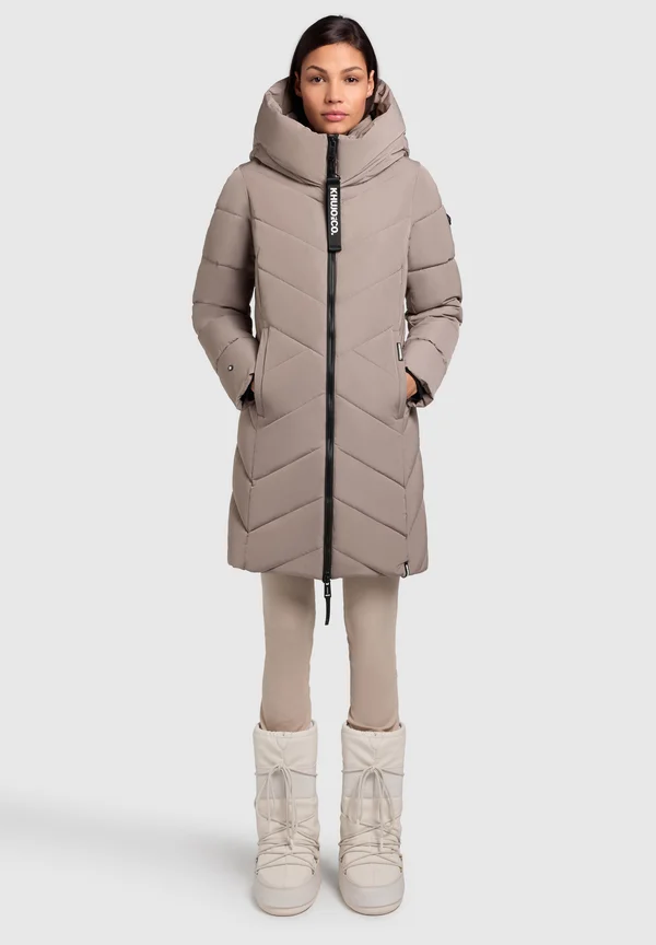 DARKA2 - Winter coat - greige