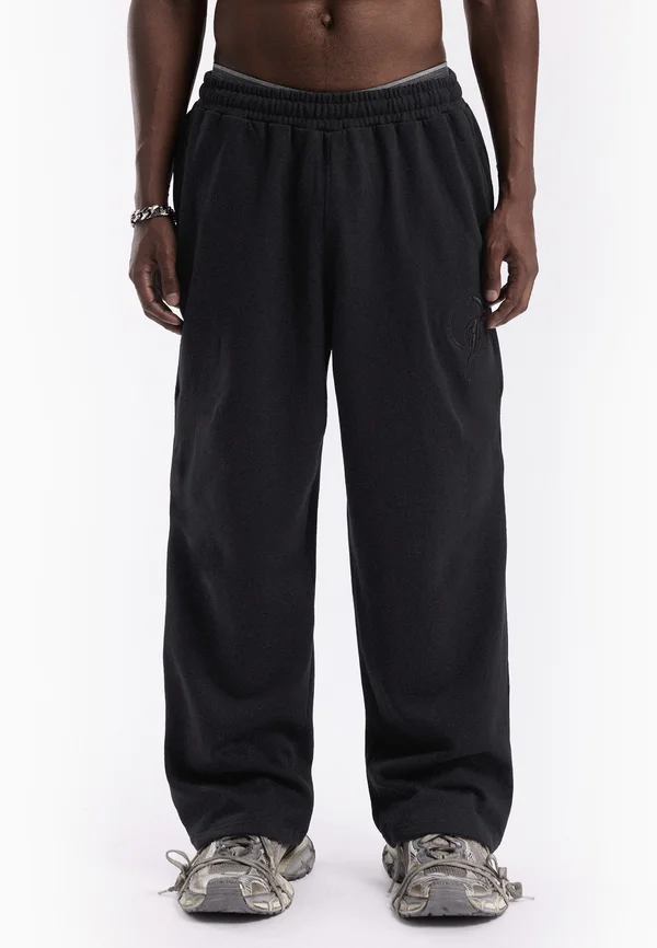 DART JOGGER UNISEX - Tracksuit bottoms - black