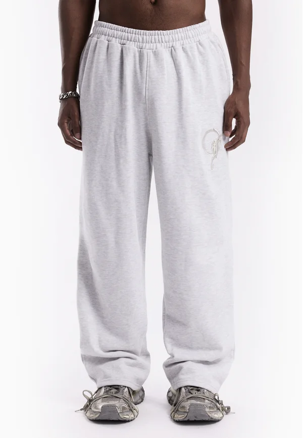 DART JOGGER UNISEX - Tracksuit bottoms - grey