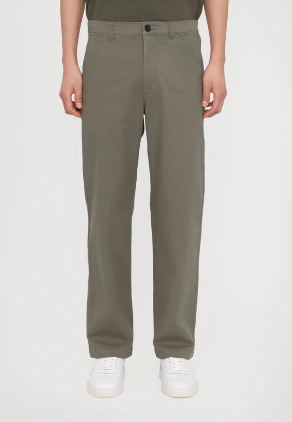 DARWIN UTILITY - Trousers - dusty olive