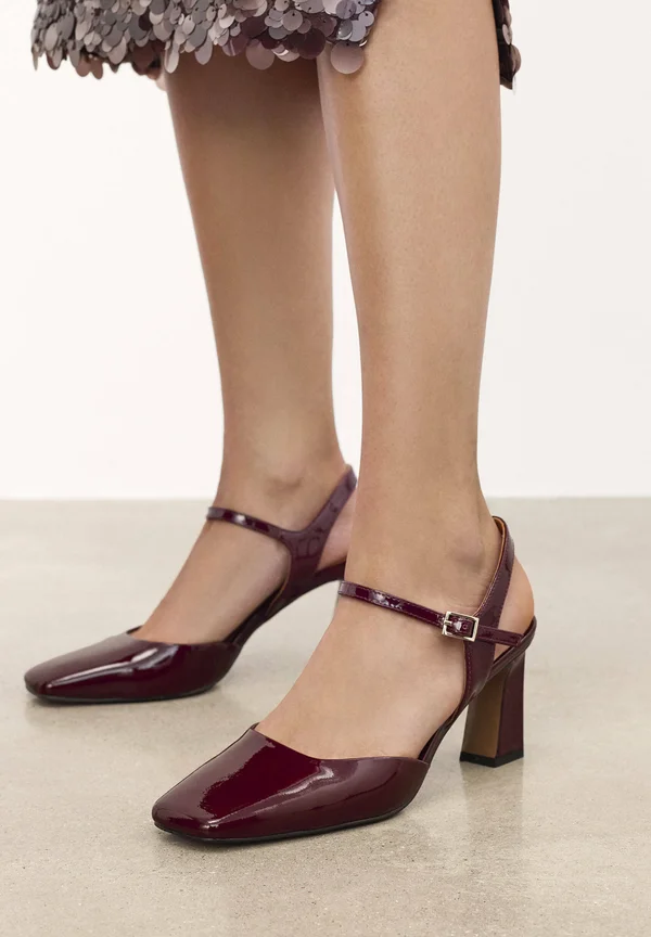 DARYA - Classic heels - bordeaux