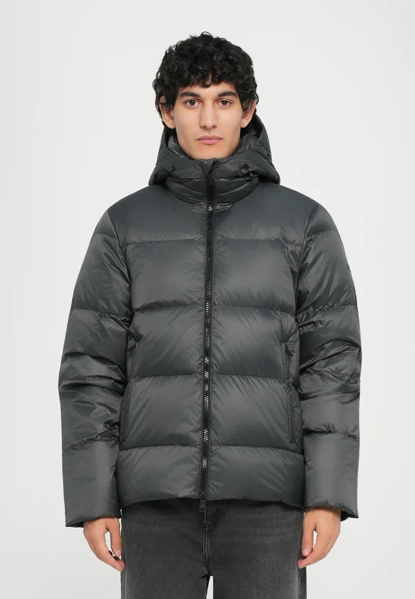 DARYL JACKET - Down jacket - asphalt