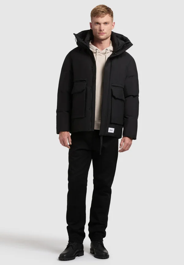 DAVE - Winter jacket - black