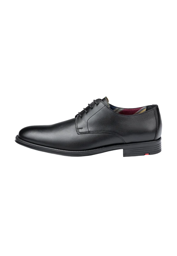 DAVENPORT - Smart lace-ups - schwarz