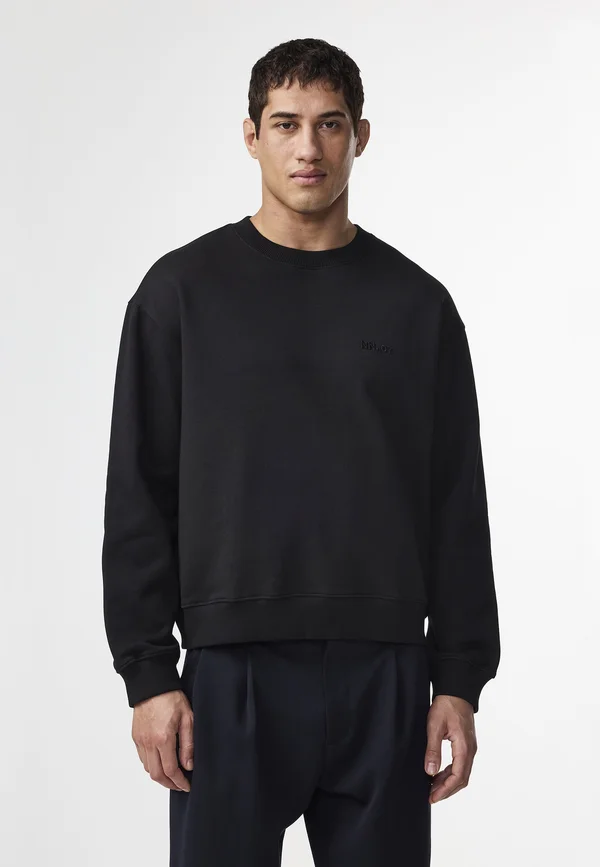 DAVID CREW  - Sweatshirt - black