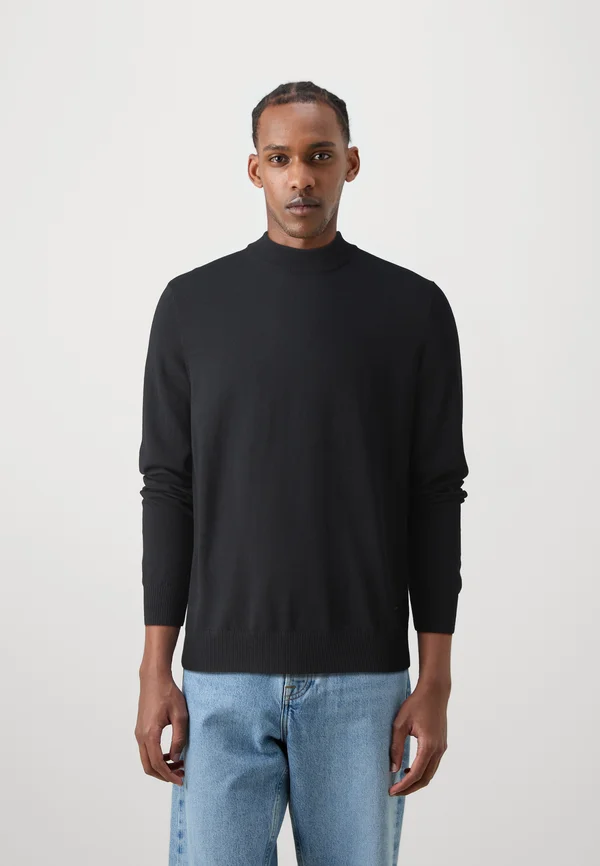 DAVIDE - Jumper - black