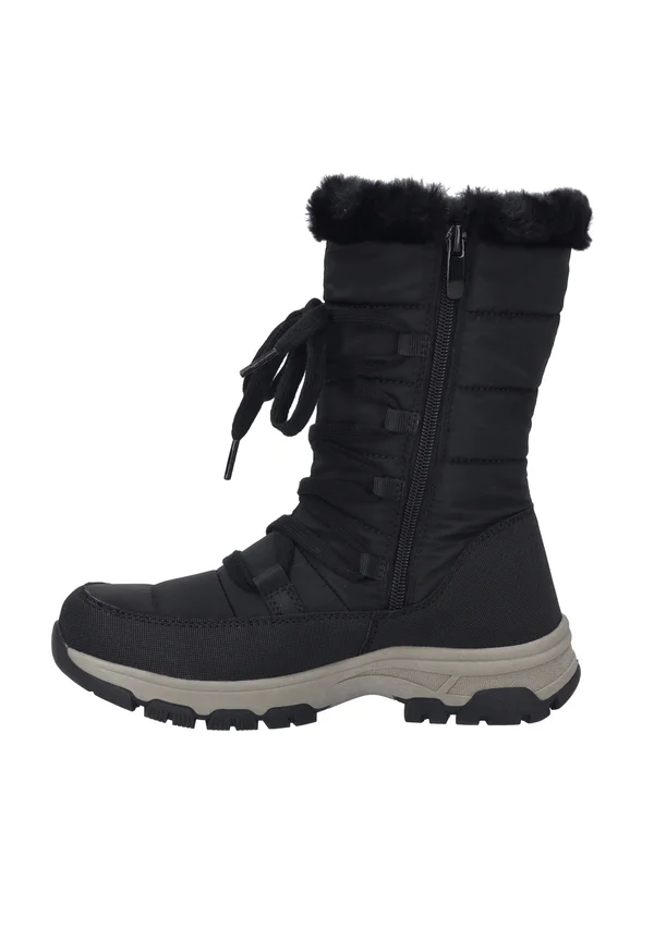 DAVOS  - Winter boots - schwarz