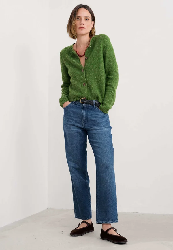 DAWSON PICK - Cardigan - green fern