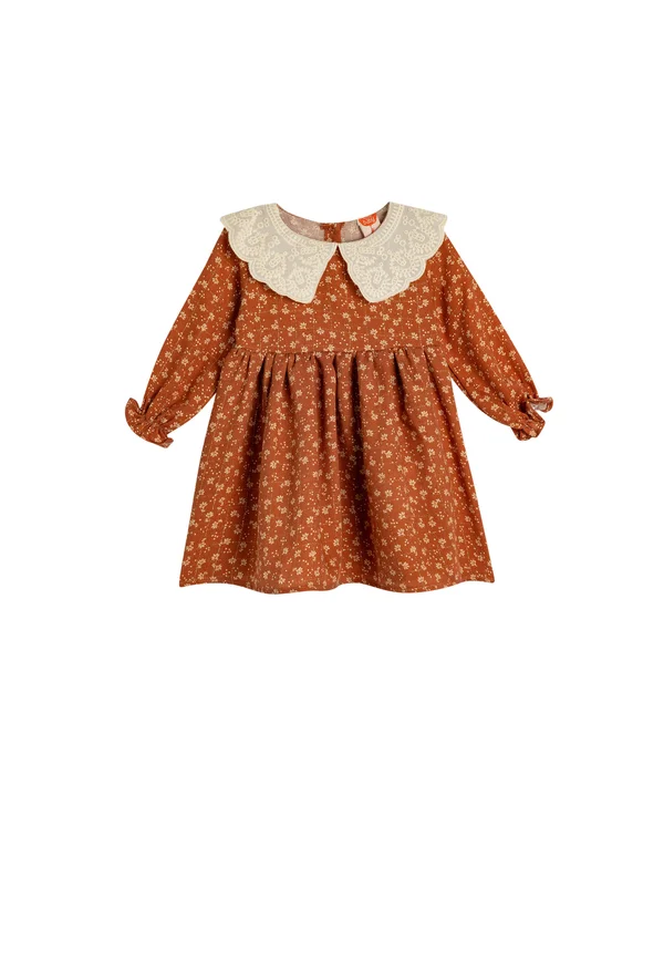 Day dress - brown
