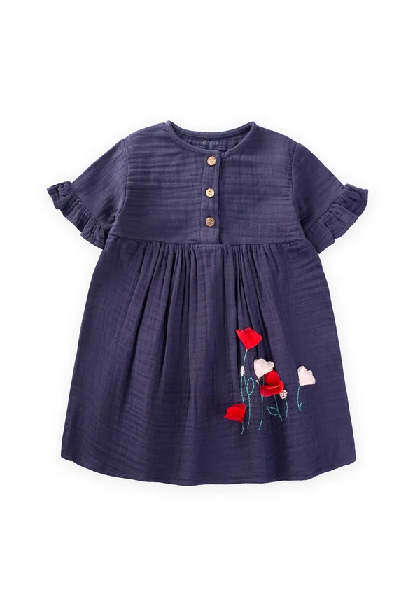 Day dress - dark blue