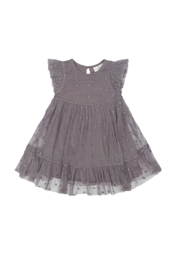 Day dress - gray ridge aop