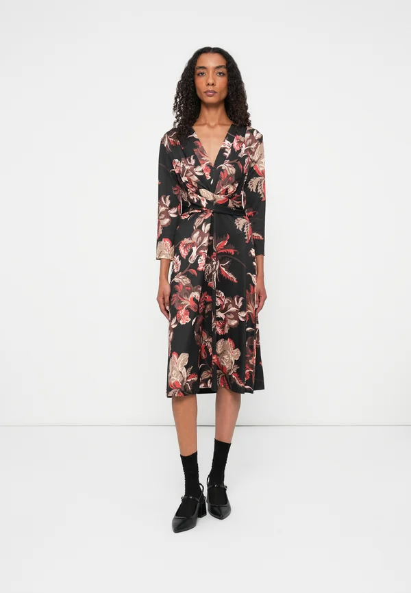 Day dress - multi-coloured