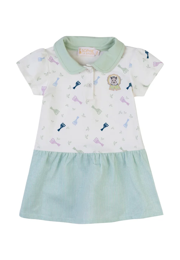 Day dress - sea foam