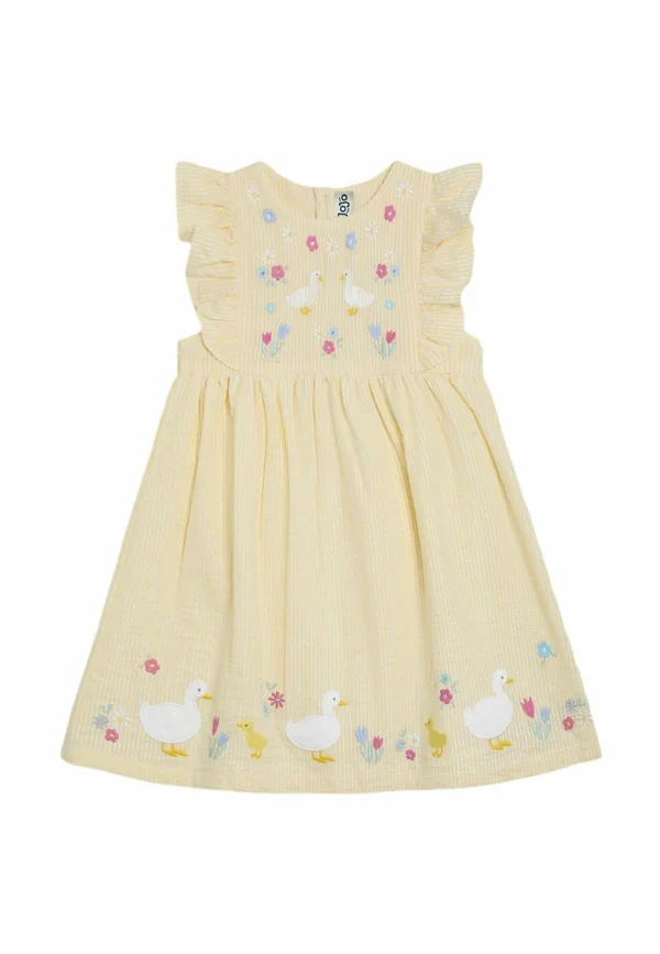 Day dress - yellow duck