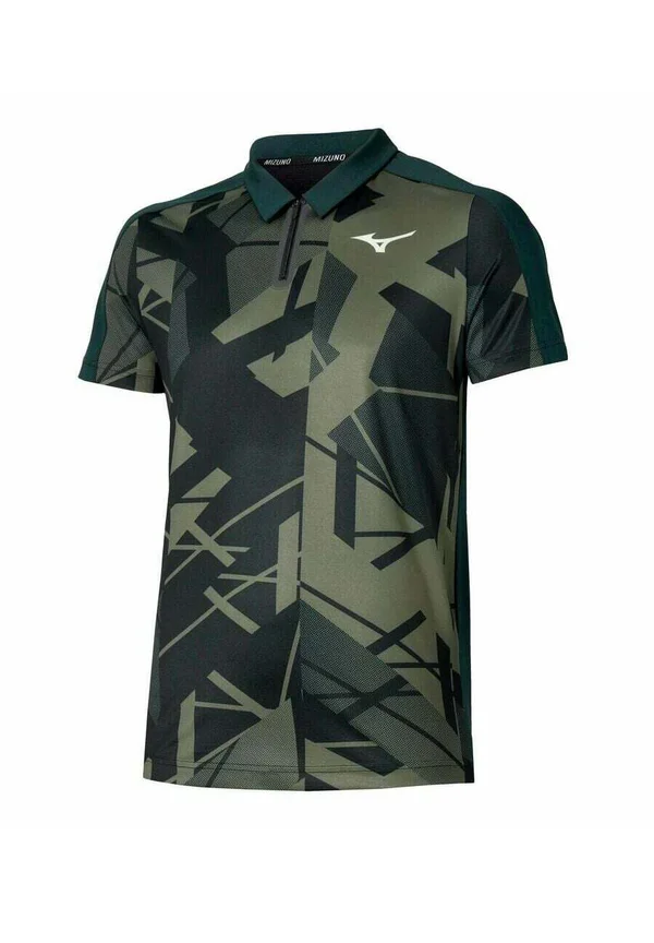 DAYBREAKERS SHADOW SHORT SLEEVE - Polo shirt - black   grape leaf