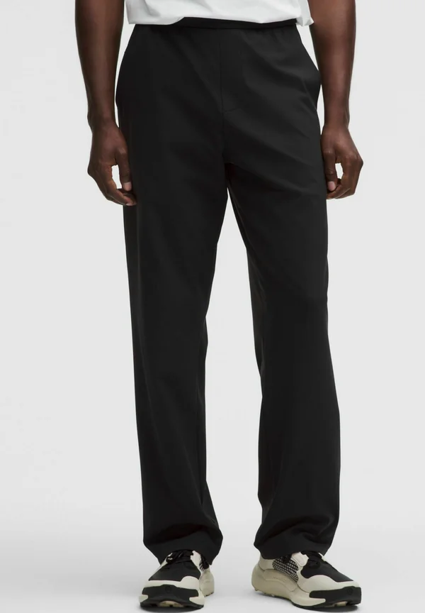 DAYDRIFT CLASSIC-FIT REGULAR - Trousers - black