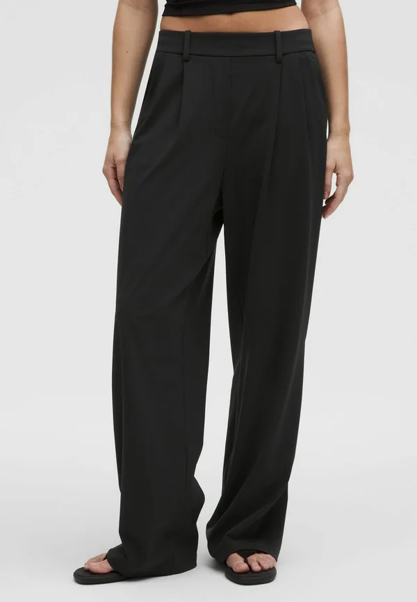 DAYDRIFT™ HIGH-RISE REGULAR - Trousers - black